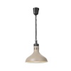 Tõstetav ja langetatav soojalamp, kellakujuline, HENDI, Beež, 230V/250W, ⌀295x(H)207mm