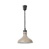 Tõstetav ja langetatav soojalamp, kellakujuline, HENDI, Beež, 230V/250W, ⌀295x(H)207mm
