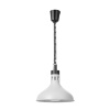 Tõstetav ja langetatav soojalamp, kellakujuline, HENDI, Valge, 230V/250W, ⌀295x(H)207mm
