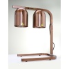 Toidusoojenduslamp, infrapuna, HENDI, Vaskne, 230V/500W, 453x360x(H)790mm