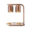 Toidusoojenduslamp, infrapuna, HENDI, Vaskne, 230V/500W, 453x360x(H)790mm