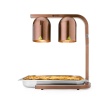 Toidusoojenduslamp, infrapuna, HENDI, Vaskne, 230V/500W, 453x360x(H)790mm