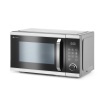 Mikrolaineahi kuumaõhufritüüri funktsiooniga, HENDI, 26,4L, Must, 230-240V/1500W, 523x451x(H)300mm