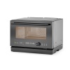 Mikrolaineahi, multifunktsionaalne 4-ühes, 2350 W, 24.7 L, HENDI, Must, 230V/2350W, 462x492x(H)338mm