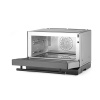 Mikrolaineahi, multifunktsionaalne 4-ühes, 2350 W, 24.7 L, HENDI, Must, 230V/2350W, 462x492x(H)338mm