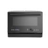 Mikrolaineahi, multifunktsionaalne 4-ühes, 2350 W, 24.7 L, HENDI, Must, 230V/2350W, 462x492x(H)338mm