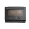 Mikrolaineahi, multifunktsionaalne 4-ühes, 2350 W, 24.7 L, HENDI, Must, 230V/2350W, 462x492x(H)338mm