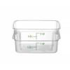 Toidukonteiner CamSquares Fresh Pro , Cambro, 1,9L, 191x191x(H)98mm