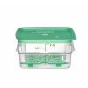 Toidukonteiner CamSquares Fresh Pro , Cambro, 1,9L, 191x191x(H)98mm