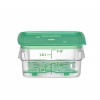Toidukonteiner CamSquares Fresh Pro , Cambro, 1,9L, 191x191x(H)98mm