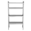 ALUMIINIUMIST PÕRANDARIIUL 893X460X1685MM, ANODEERITUD