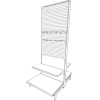 KAHEPOOLNE MOODULRIIUL 900X1060X2100MM, PERFO