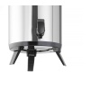 Joogidispenser, HENDI, 13,8L, Hõbedane, 292x266x(H)490mm
