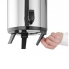Joogidispenser, HENDI, 13,8L, Hõbedane, 292x266x(H)490mm