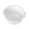 Kurn, HENDI, Valge, ⌀360x(H)185mm, Ümar