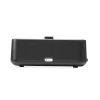 UNIQ Chafing marmiit, analoogjuhtimisega, HENDI, GN 1/1, Must, 230V/700W, 627x398x(H)248mm