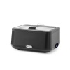 Marmiit UNIQ, HENDI, designed by Robert Bronwasser, GN 2/3, Must, 230V/500W, 433x403x(H)248mm