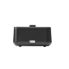 Marmiit UNIQ, HENDI, designed by Robert Bronwasser, GN 2/3, Must, 230V/500W, 433x403x(H)248mm