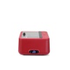 Marmiit UNIQ, HENDI, designed by Robert Bronwasser, GN 2/3, Punane, 230V/500W, 433x403x(H)248mm