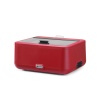 Marmiit UNIQ, HENDI, designed by Robert Bronwasser, GN 2/3, Punane, 230V/500W, 433x403x(H)248mm