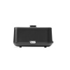 UNIQ Chafing marmiit, analoogjuhtimisega, HENDI, GN 2/3, Must, 230V/500W, 403x454x(H)248mm
