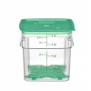 Toidukonteiner CamSquares Fresh Pro , Cambro, 3,8L, 191x191x(H)183mm