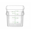 Toidukonteiner CamSquares Fresh Pro , Cambro, 3,8L, 191x191x(H)183mm