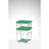 Toidukonteiner CamSquares Fresh Pro , Cambro, 3,8L, 191x191x(H)183mm
