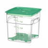 Toidukonteiner CamSquares Fresh Pro , Cambro, 3,8L, 191x191x(H)183mm