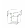 Toidukonteiner CamSquares Fresh Pro , Cambro, 3,8L, 191x191x(H)183mm