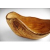 Dekoratiivne oliivipuust kauss, HENDI, 300x190x(H)110mm