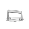 Burgeripress, HENDI, Profi Line, Hõbedane, ⌀160x(H)85mm, Ümar
