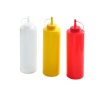 Pudelid külmade kastmete jaoks - 3 tükki, HENDI, 0,7L, Läbipaistev, 3 tk., ⌀70x(H)245mm
