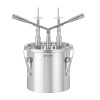 Sõõrikute täitejaotur, HENDI, 4,5L, Hõbedane, 330x240x(H)390mm