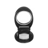 Egg slicer, HENDI, Black, 152x112mm