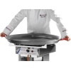 Paellapann, HENDI, Sobib Fiesta gaasigrilli 146002 jaoks, ø600x(H)40mm