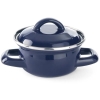 Pott suppide ja kastmete jaoks - kaanega, HENDI, sinine, 0,5L, ø115x(H)95mm