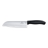 Ringi kujulise tera otsaga Santoku nuga, Victorinox, (L)298mm