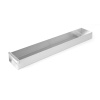 Baking tray with removable side panel, HENDI, 580x100x(H)50mm