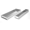 Baking tray with removable side panel, HENDI, 580x100x(H)50mm