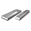 Baking tray with removable side panel, HENDI, 580x100x(H)50mm