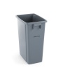 Piklik jäätmekonteiner 60 l, AmerBox, 60L, Helehall, 455x315x(H)580mm