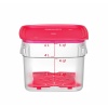 Toidukonteiner CamSquares Fresh Pro , Cambro, 5,7L, 229x229x(H)180mm