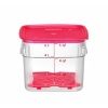 Toidukonteiner CamSquares Fresh Pro , Cambro, 5,7L, 229x229x(H)180mm