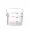 Toidukonteiner CamSquares Fresh Pro , Cambro, 5,7L, 229x229x(H)180mm