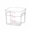 Toidukonteiner CamSquares Fresh Pro , Cambro, 5,7L, 229x229x(H)180mm