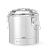 Isoleeritud kaasaskantav konteiner, HENDI, Kitchen Line, 11L, Hõbedane, ⌀300x(H)345mm