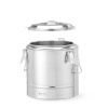 Isoleeritud kaasaskantav konteiner, HENDI, Kitchen Line, 11L, Hõbedane, ⌀300x(H)345mm