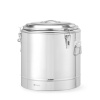 Isoleeritud kaasaskantav konteiner, HENDI, Kitchen Line, 31L, Hõbedane, ⌀400x(H)445mm