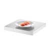Cooling plate, HENDI, GN 2/3, Silver, 355x325x(H)45mm, Rectangular